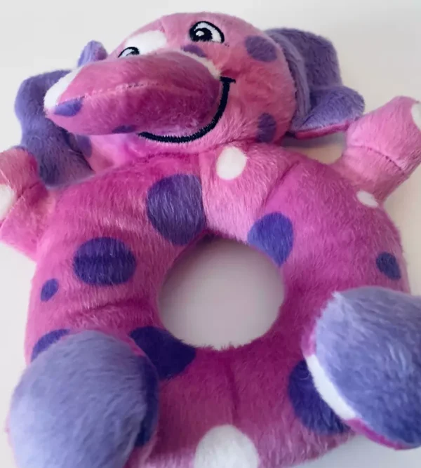 ELLA ELECTRIC ELEPHANT “Let’s Make Some Noise” SOFT RATTLE