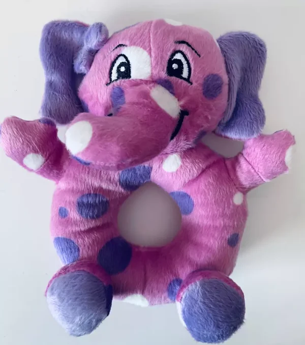 ELLA ELECTRIC ELEPHANT “Let’s Make Some Noise” SOFT RATTLE