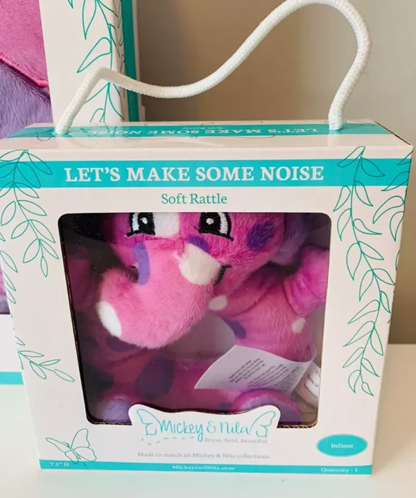 ELLA ELECTRIC ELEPHANT “Let’s Make Some Noise” SOFT RATTLE